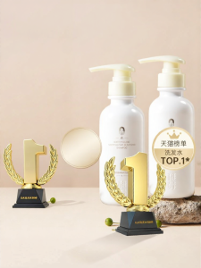 ZHIYA | Pregnancy-safe Unfragranced Dandruff Control & Softening Shampoo Set 3 Kits