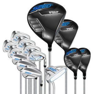 PGM GOLF | Youth Titanium Alloy Golf Driver PGM Club Set with Stand Bag