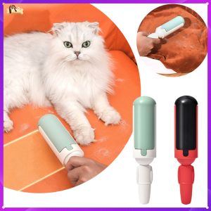 Pet Hair Remover Brush For Dog Cat Hair Remover Brush Removes Pet Hairs Remover Roller Clothes Fluff Remover Pet Cleaning Tools for CarpetFurnitureClothesBeddingLaundrySofa