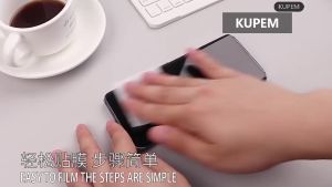 Anti Gores Realme Gt 6 Tempered Glass Kaca Curved Lengkung Full Liquid Cair Uv Pelindung Layar