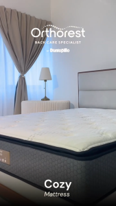 Dunlopillo Orthorest Cozy Mattress