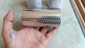 MATA PARUT KELAPA KECIL GIGI KASAR KL90D/S2K /ROLL PARUTAN KELAPA LISTRIK KASAR/MATA PISAU PARUT KELAPA DINAMO