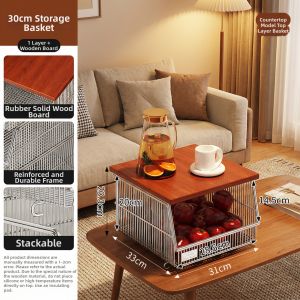 Mobile Storage Cart Small Trolley