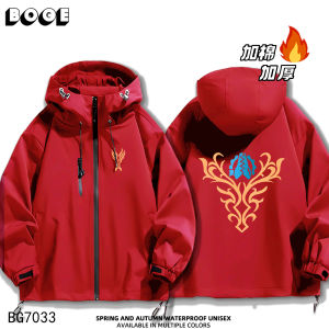 Hooded Padded Thick Jacket