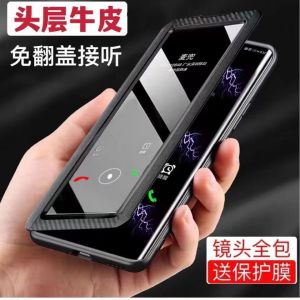 VivoY3S Flip Cover Silicone Protective Case Full Protection Anti-Fall for Men And Women Simple Business Style V1901A