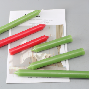 Diy เทียนทําด้วยมือรุ่นยาวเทียนแม่พิมพ์สําหรับใช้ในบ้านเทียนขี้ผึ้งรูปแบบสําหรับของขวัญเทศกาล