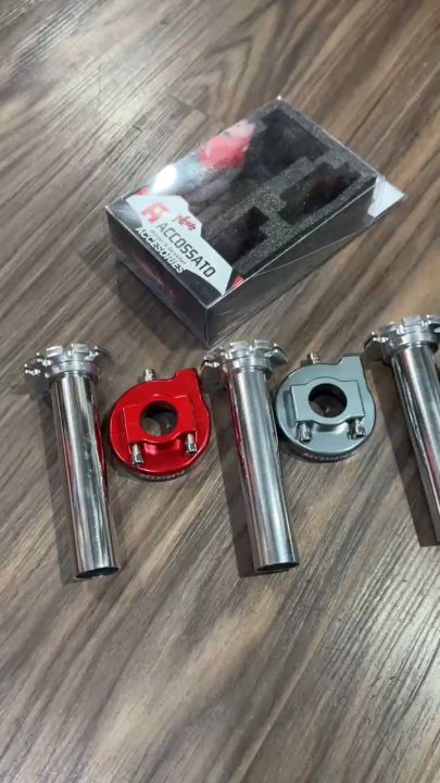 Cùm tăng tốc nhôm CNC ACCOSSATO ( hàng 1:1) Tân Thành PT