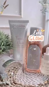 Jglow Skincare Paket Flek Extra Peeling Serum
