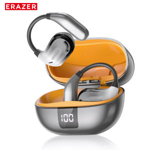 erazer | ERAZER XT66PRO Bluetooth Earphones ASMR Headsets DIY APP AI Translator Earbuds Wireless Headphones 13 Hours Long Life Display