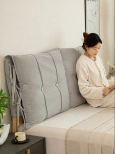 SHANTIANBAIJU | Removable Washable Soft Bed Headboard Cover