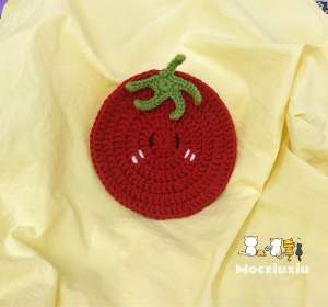 Lót ly len Handmade Cà Chua 🍅