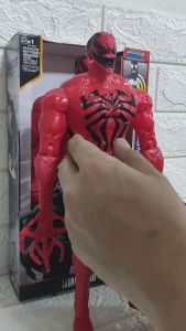 CWVS RED VENOM CARNAGE ACTION FIGURE AVENGERS TOY FOR KIDS (HEIGHT 12 INCHES)