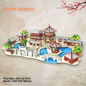 TANGJIUGONG | Vật liệu thủ công DIY chủ đề yêu nước cho trẻ em