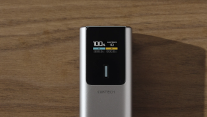 [CE Certified] CUKTECH 150W Max Fast Charging 10000mAh Power Bank PD3.0 1C1A Portable with Digital Display for Laptop Phone Tablet (10 Powerbank)