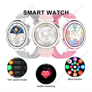 2025 New Smart Watch 1.27-inch AMOLED Screen Fashion Smartwatch Women Heart Rate Sleep Health Monitor Sports Watches Waterproof