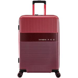 Samsonite New Luggage Large Capacity Expandable Carry-On Wedding High Aesthetic Accompaniment Box GN0 Fashionable Hardshell Suitcase