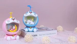 Đèn Ngủ Doraemon Hình Cầu Siêu Xinh Dễ Thương Đèn Decor Trang Trí Thích Hợp Làm Quà Tặng Sinh Nhật