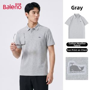BALENO | Mens Summer Business Casual Polo T-Shirt
