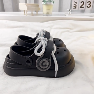 Sandal Kodok Dewasa Wanita Kekinian Sandal Fuji Sandal Baim Wedges sandal Jelly Anti-selip