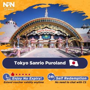 Tokyo Sanrio Puroland (Direct Entry) Open Date Attraction Ticket Japan Family Gathering Kids Friendly Attraction