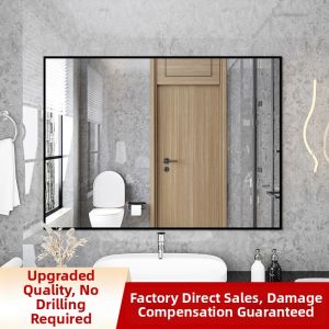 Self-Adhesive Wall-Mounted Mirror