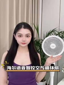 Haier | New Large Airflow Silent Oscillating Tower Fan