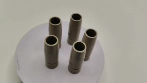 Mb15Ak 14Ak Vòi Phun Bảo Vệ Được Phủ Chống Dính Xỉ Không Dính Phụ Kiện Dụng Cụ Mỏ Hàn Mig 1/2/5 Bộ Sản Phẩm