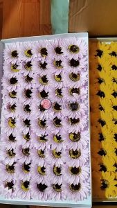 Hoa Hướng Dương Sáp Hàng Đẹp Không Rỗ Cánh