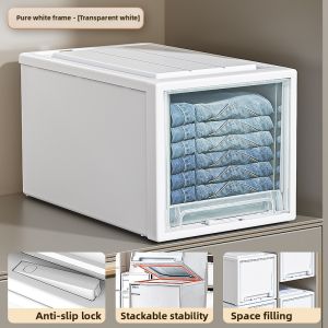 BEITEJIA | Thick Drawer-type Clothes Storage Box