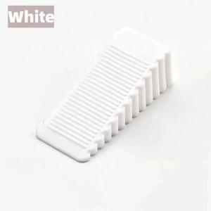 Safety Silicone Door Stop Stoppers Block Wedge Doorstops Door Stopper Home Office Door Rear Retainer Anti-collision Stop