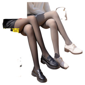 ถุงน่องผ้าไหมสีดำแบบหนาสำหรับฤดูใบไม้ร่วงและฤดูหนาว ถุงน่องผู้หญิงฤดูใบไม้ผลิและฤดูใบไม้ร่วง ถุงน่องแบบบาง ถุงน่องผ้าไหมสีดำแบบบาง