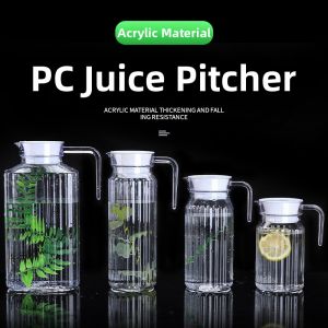 Durable Plastic Water Pitcher