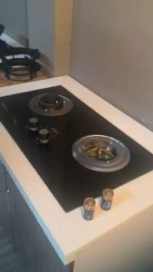 เตาแก๊ส ตั้งเวลาแล้วออกเดินทาง ตั้งเวลา เตาแก๊ส8KW ในตัว + ภายนอก เตาแก๊ส 2หัว ตั้งเวลาปิดได้ อินฟาเรส 1หัว หัวฟู่ 8หัว รวดเร็ว