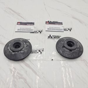 KARET TATAKAN SHOCK SOK BEKER BELAKANG BAWAH KIRI KANAN MITSUBISHI XPANDER 1SET 2PCS