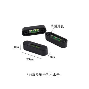 Plastic Encased Level Bubble Instrument Stand Leveling Device Holder Measurement Tool Accessories for TVs And Equipment