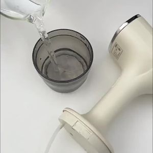 Jisheng Handheld Garment Steamer for Home and Travel Small Steam Iron Portable Iron for Dormitory