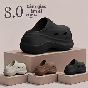 Height-increasing Anti-slip Slippers