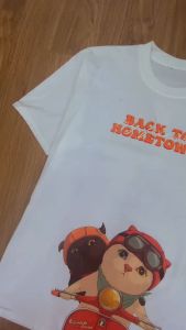 BF27 Kaos T Shirt Cotton Katun 24s Premium Pria Wanita