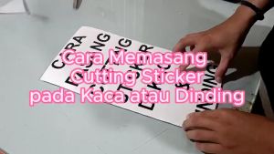 0792 Stiker Cutting Kaca Sticker Dinding Cafe Open Hour Jadwal Buka Tutup Coffee Shop Kafe Cutting Anti Air