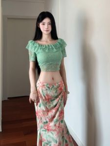 CHANGTONG | Bộ Đồ Hè Độc Đáo Thời Trang