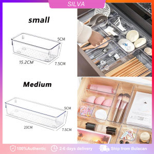 Transparent Refrigerator Organizer Plastic Organizers Food Storage Box Rectangular for Kitchen Food