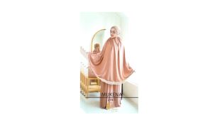 Mukena Aisyah Plus Tas Mukena Traveling By Elma Hijab