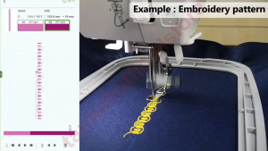 🔥READY STOCK🔥OKURMA/OKM-Q900 MESIN JAHIT LURUS & SULAM MUDAH ALIH PORTABLE SEWING & EMBROIDERY MACHINE