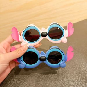 Official Disney Stitch Sunglasses Cute Polarized UV400 Protection Y2K Retro Cartoon Goggles for Women Men Gift