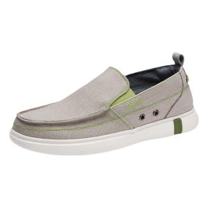 NB CROSS | Giày vải nam NB CROSS 2025 mới Giày thường ngày một bước Giày lười trẻ trung Giày vải đế cao su thoáng khí