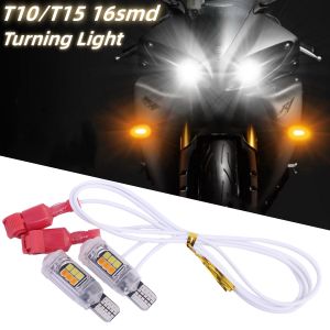 สำอาง Led รถจักรยานยนต์ T10/T15 สำหรับการผลิตภัณฑ์ 12V สำหรับวันหนึ่ง สีของไฟ: สีแดง สีน้ำ สีขาว