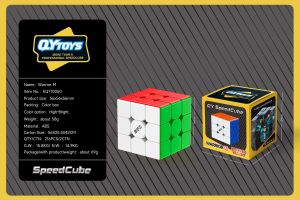 QiYi 3x3 Warrior M Pro Magnetic Magic Cube Professional Speed Puzzle Education Toys Birthday Christmas Gifts Cubo Magico Toys