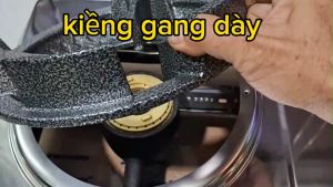 Bếp khè đôi inox REDHOME TN-172 bếp khè 2 lò khè 2 cửa bếp công nghiệp hàng chính hãng