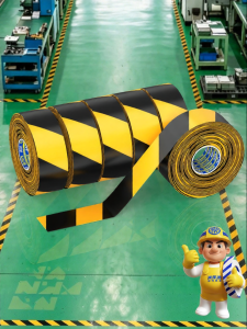 Mileqi | Durable Heavy-Duty PVC Floor Marking Tape