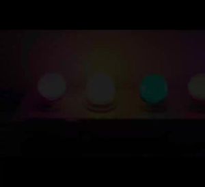 10Pcs Led Bulb Lamp Bomlillas E27 Colorful Led Light Lampada Ampoule 3W AC 220V SMD 2835 Flashlight G45 Globe Bulbs Home Decor